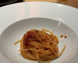 Dinner at tens. (tens.)