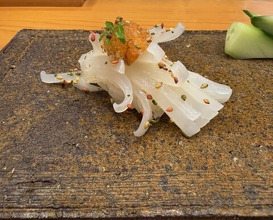 Dinner at Ten Zushi Kyomachi ten (天寿し 京町店)