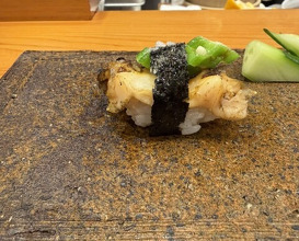 Dinner at Ten Zushi Kyomachi ten (天寿し 京町店)