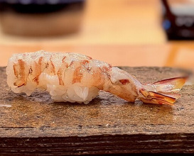 Dinner at Ten Zushi Kyomachi ten (天寿し 京町店)