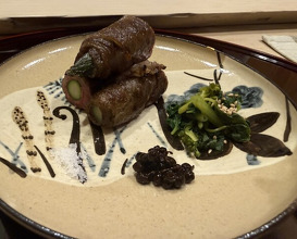 Dinner at Oryori Terasawa (御料理 寺沢)