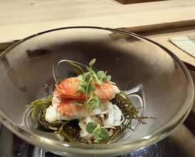 Dinner at Oryori Terasawa (御料理 寺沢)
