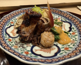 Dinner at Oryori Terasawa (御料理 寺沢)