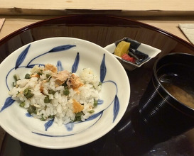 Dinner at Oryori Terasawa (御料理 寺沢)