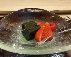 Dinner at Oryori Terasawa (御料理 寺沢)