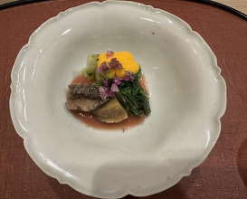 Dinner at Oryori Terasawa (御料理 寺沢)