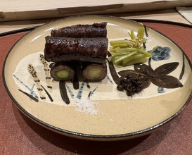 Dinner at Oryori Terasawa (御料理 寺沢)