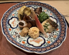 Dinner at Oryori Terasawa (御料理 寺沢)