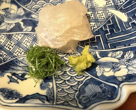 Dinner at Oryori Terasawa (御料理 寺沢)