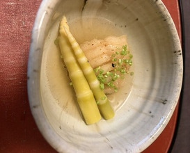 Dinner at Oryori Terasawa (御料理 寺沢)