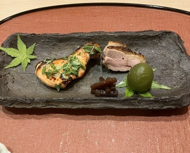 Dinner at Oryori Terasawa (御料理 寺沢)