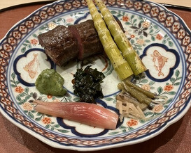Dinner at Oryori Terasawa (御料理 寺沢)