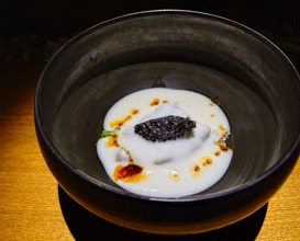 Dinner at Hayato (隼)