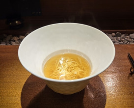 Dinner at Hayato (隼)