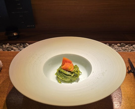 Dinner at Hayato (隼)