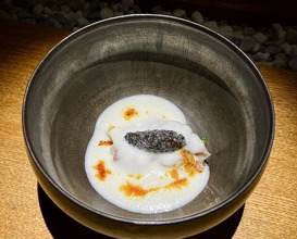 Dinner at Hayato (隼)