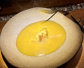 Dinner at Hayato (隼)
