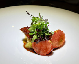 Dinner at Hayato (隼)
