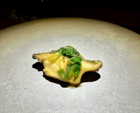 Dinner at Hayato (隼)