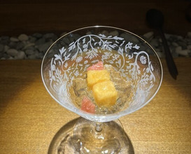 Dinner at Hayato (隼)