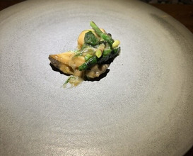 Dinner at Hayato (隼)