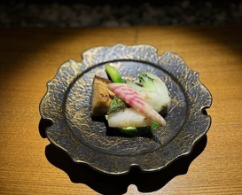 Dinner at Hayato (隼)