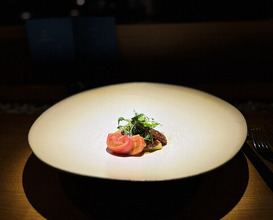 Dinner at Hayato (隼)