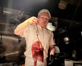 Dinner at Hayato (隼)