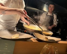 Dinner at Hayato (隼)