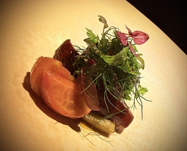 Dinner at Hayato (隼)