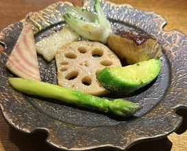 Dinner at Hayato (隼)