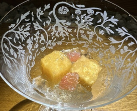 Dinner at Hayato (隼)
