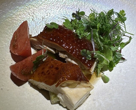 Dinner at Hayato (隼)