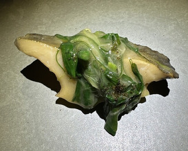 Dinner at Hayato (隼)