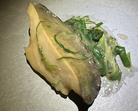 Dinner at Hayato (隼)