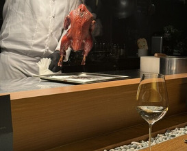 Dinner at Hayato (隼)