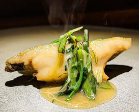 Dinner at Hayato (隼)