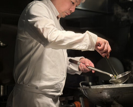 Dinner at Hayato (隼)
