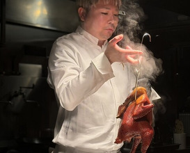Dinner at Hayato (隼)