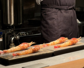 Dinner at Hayato (隼)