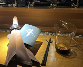 Dinner at Hayato (隼)