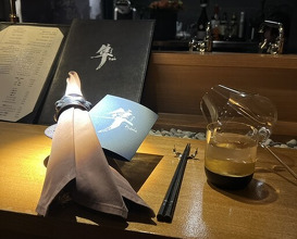 Dinner at Hayato (隼)