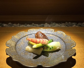 Dinner at Hayato (隼)