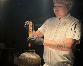 Dinner at Hayato (隼)