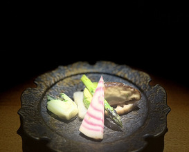 Dinner at Hayato (隼)