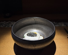 Dinner at Hayato (隼)