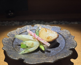 Dinner at Hayato (隼)