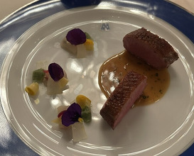 Dinner at TOUR D'ARGENT Toukyou (トゥールダルジャン 東京)