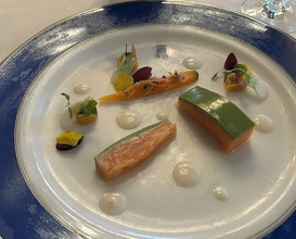 Dinner at TOUR D'ARGENT Toukyou (トゥールダルジャン 東京)