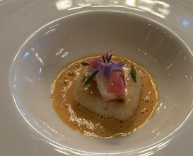 Dinner at TOUR D'ARGENT Toukyou (トゥールダルジャン 東京)